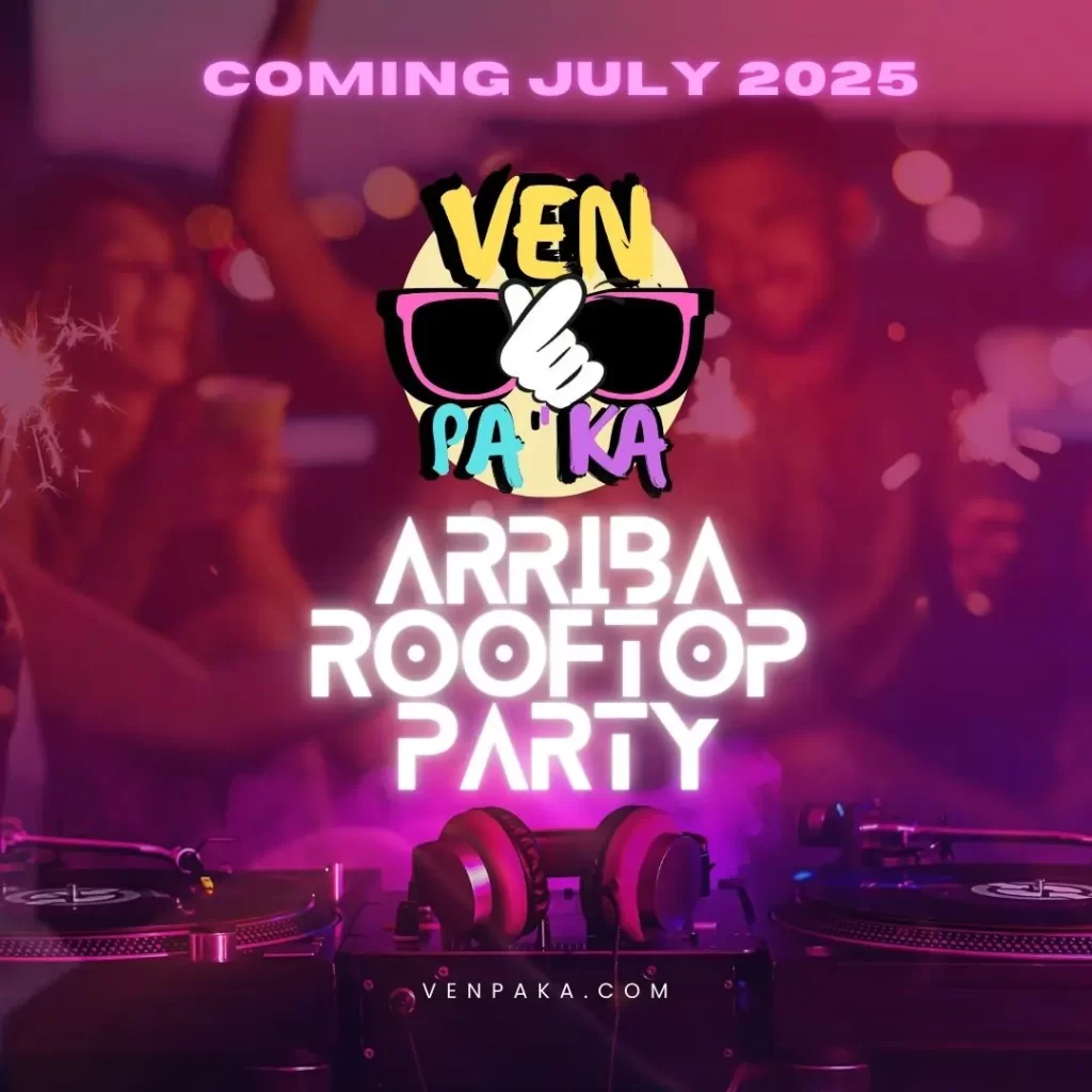 Ven Pa Ka Arriba Rooftop Party