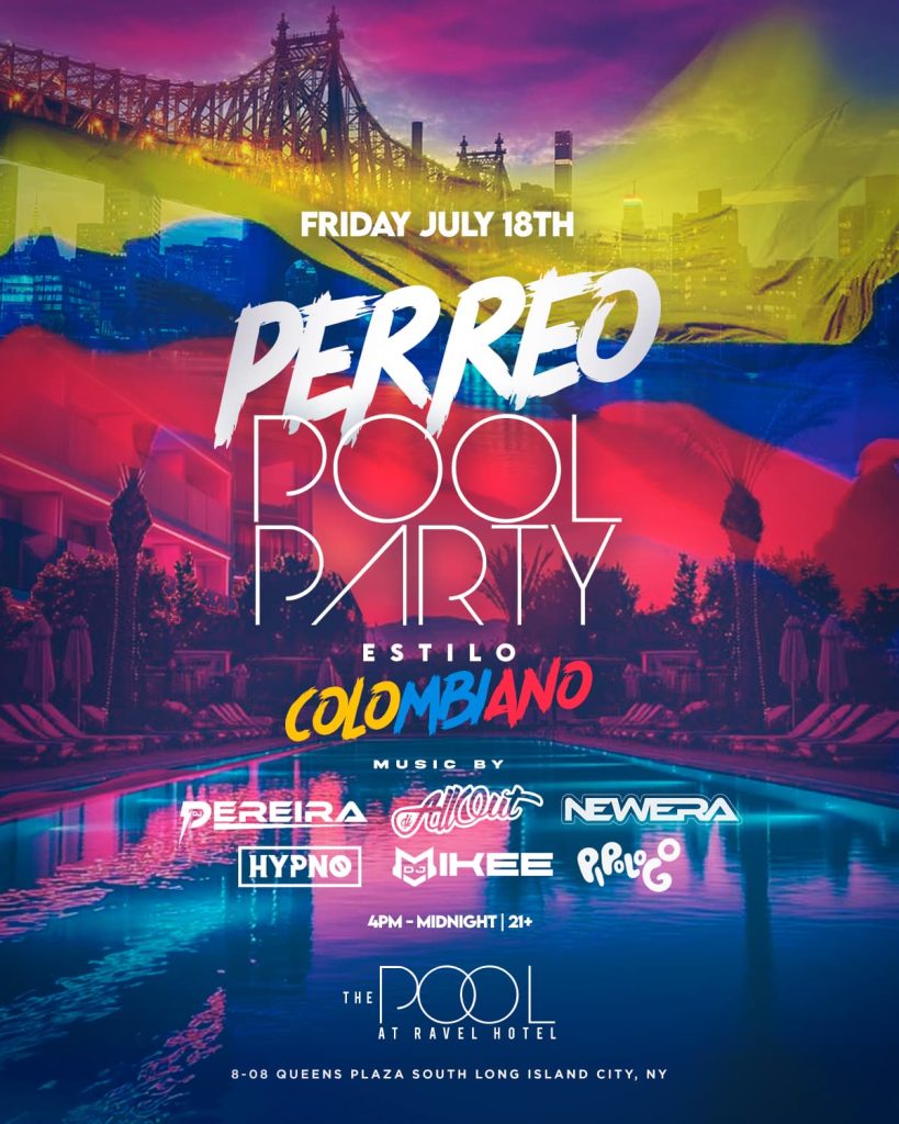 Perreo Pool Party