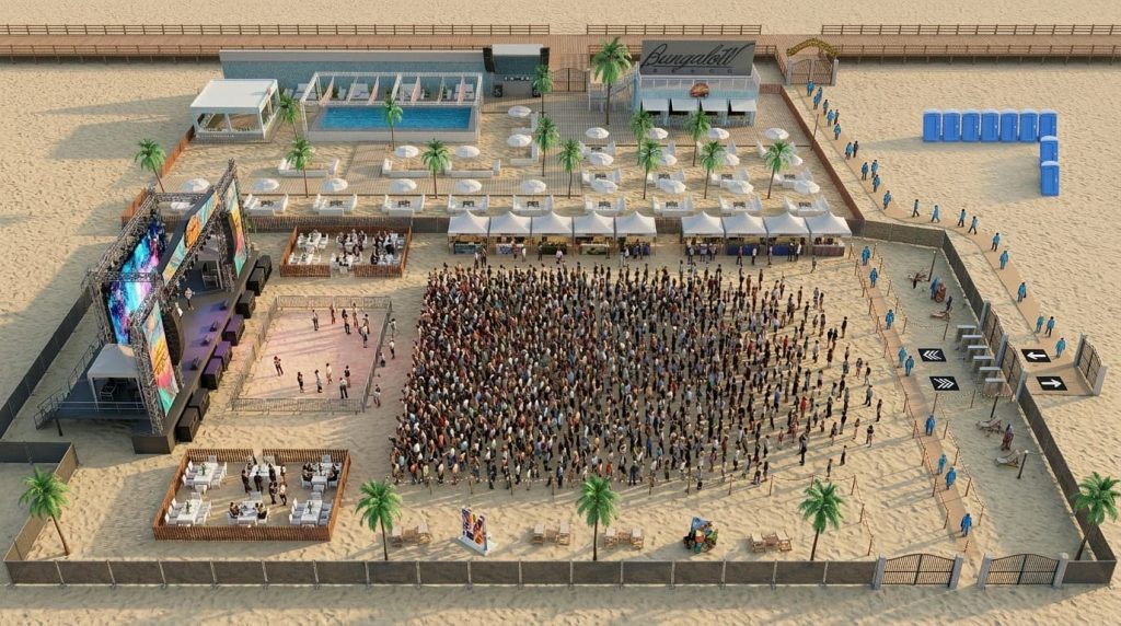 Latin Beach Festival Atlantic City, NJ