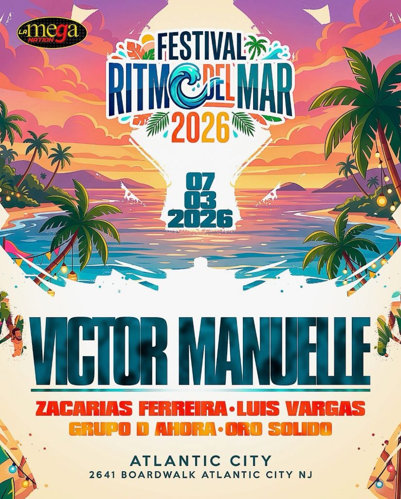 Ritmo Del Mar Beach Festival - Bungalow Beach Atlantic City NJ